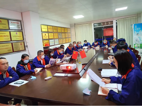 學貫二十大|李子園黨支部深入貫徹學習黨的二十大精神